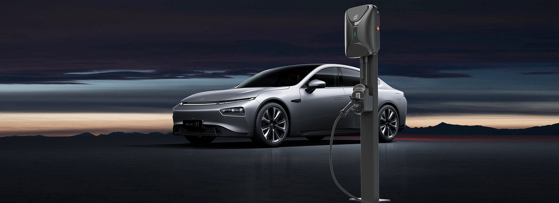 Carregamento de carro-estação residencial Creaxio