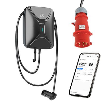 Estação EV externa