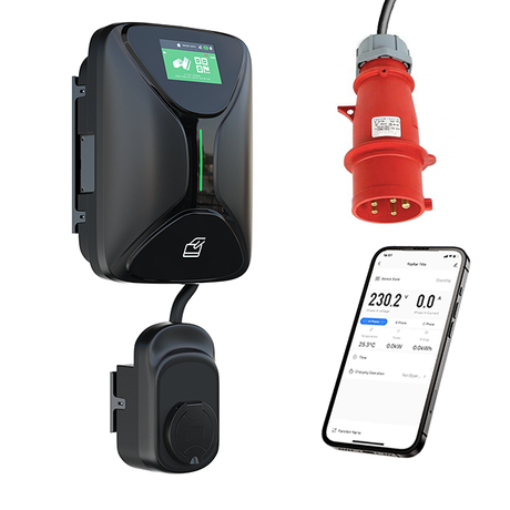 Estação de carregamento EV