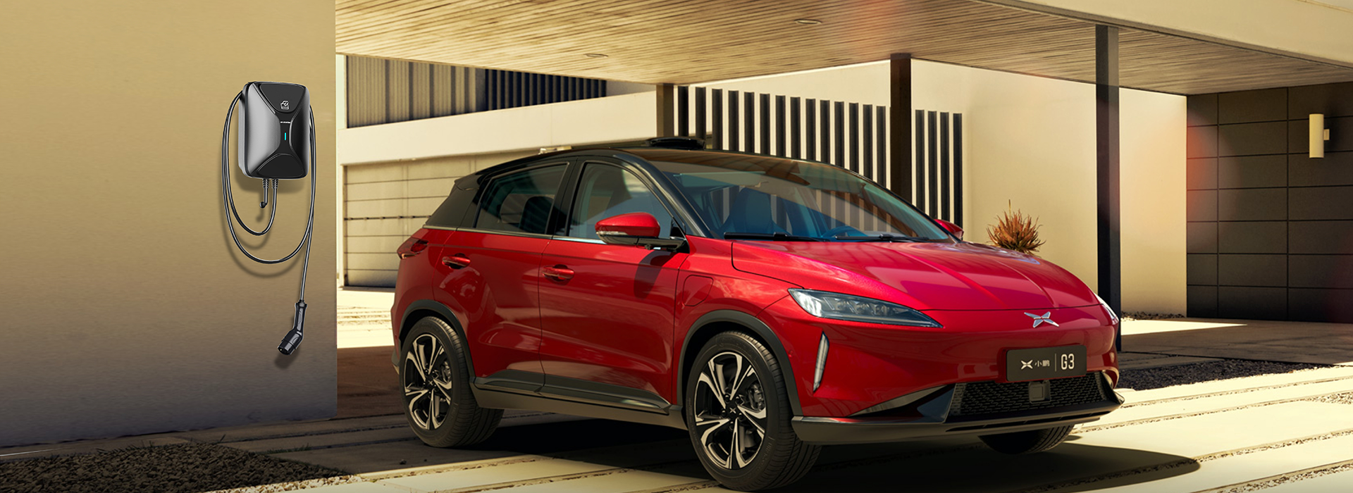 Creaxio-home station-ponto de carregamento