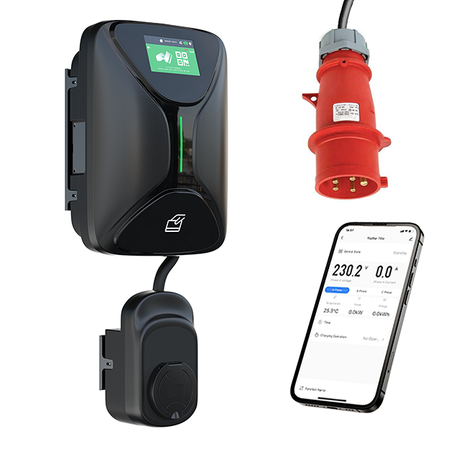 Wallbox de carregamento de carro