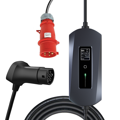 Carregador EV versátil