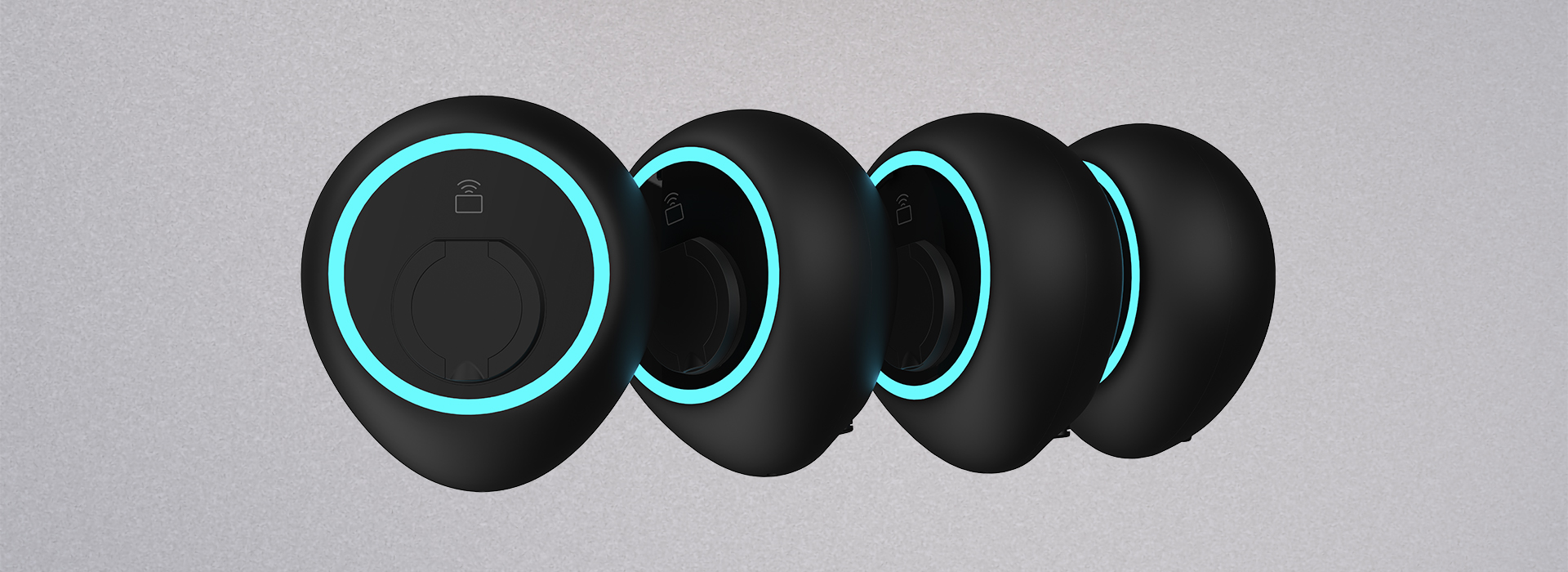 Estação de carregamento inteligente Creaxio-doméstica