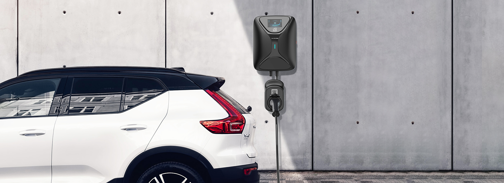 Ponto de carregamento de carro Creaxio-E