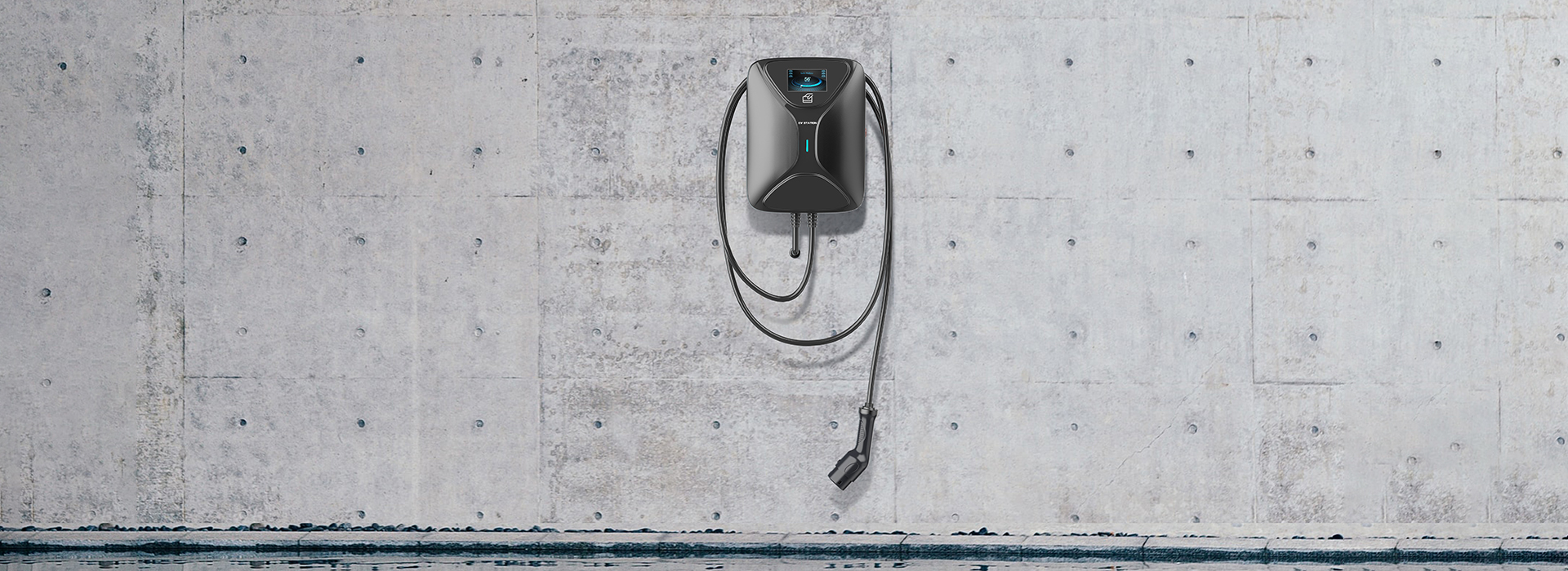 Estação de carregamento confiável e avançada da Creaxio