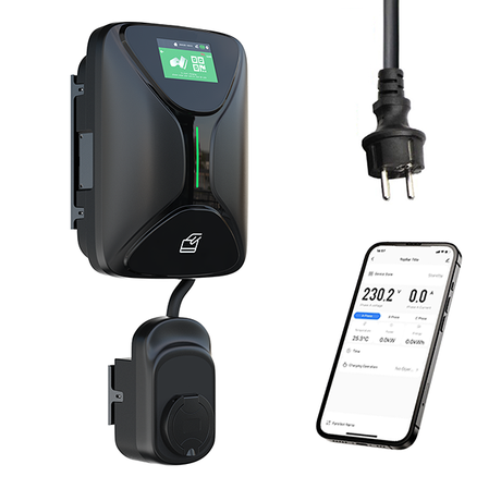 Carregador EV Wallbox inteligente