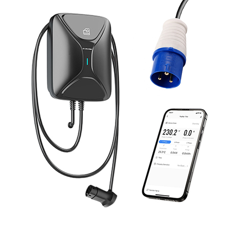 Wallbox de carregamento inteligente
