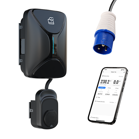 Estação de carregamento de veículos elétricos