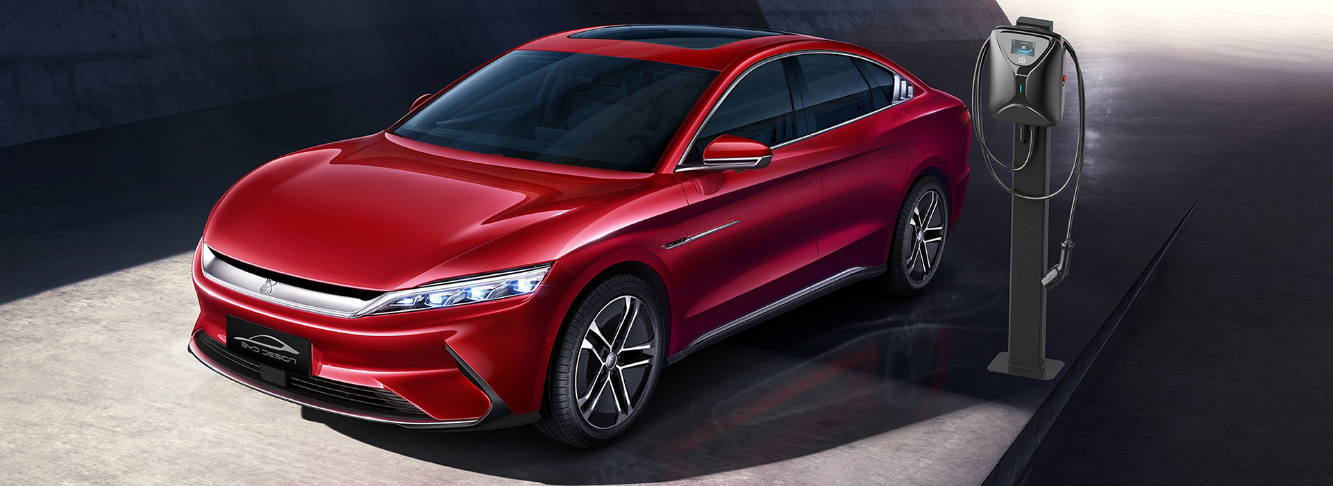 Conector de parede Creaxio-Advanced Station-Tesla