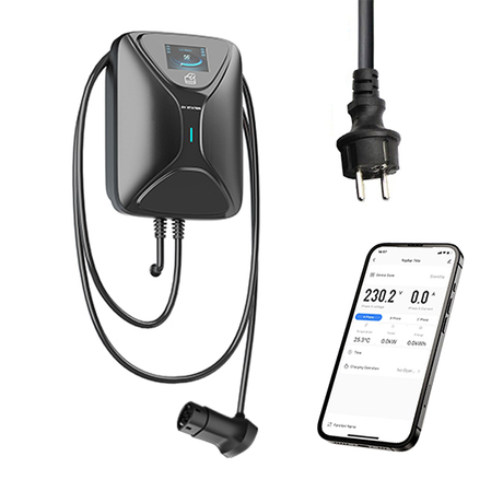 Wallbox de carregamento elétrico