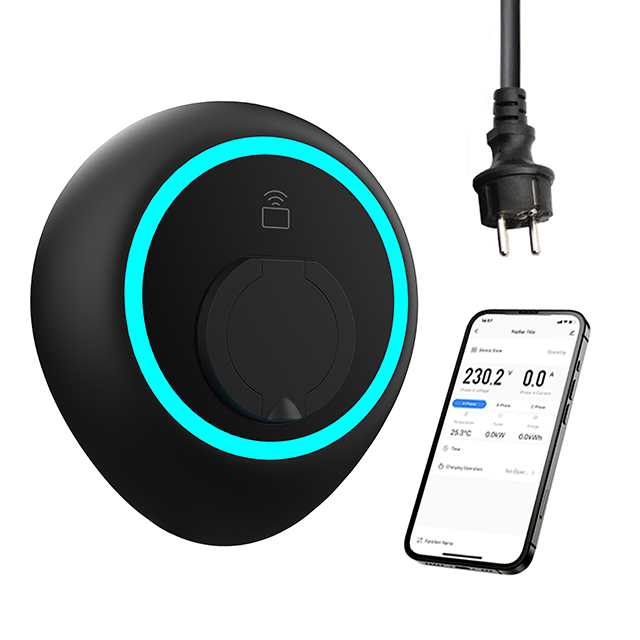 Estação de carregamento RFID